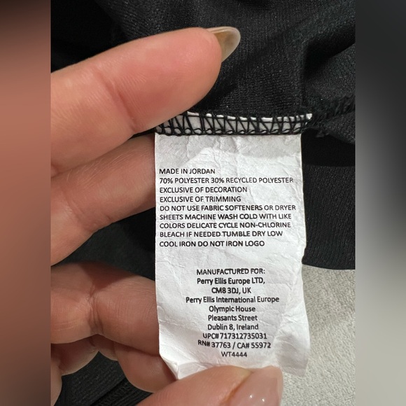 Men's Black Polo Shirt - Picture 10 of 11